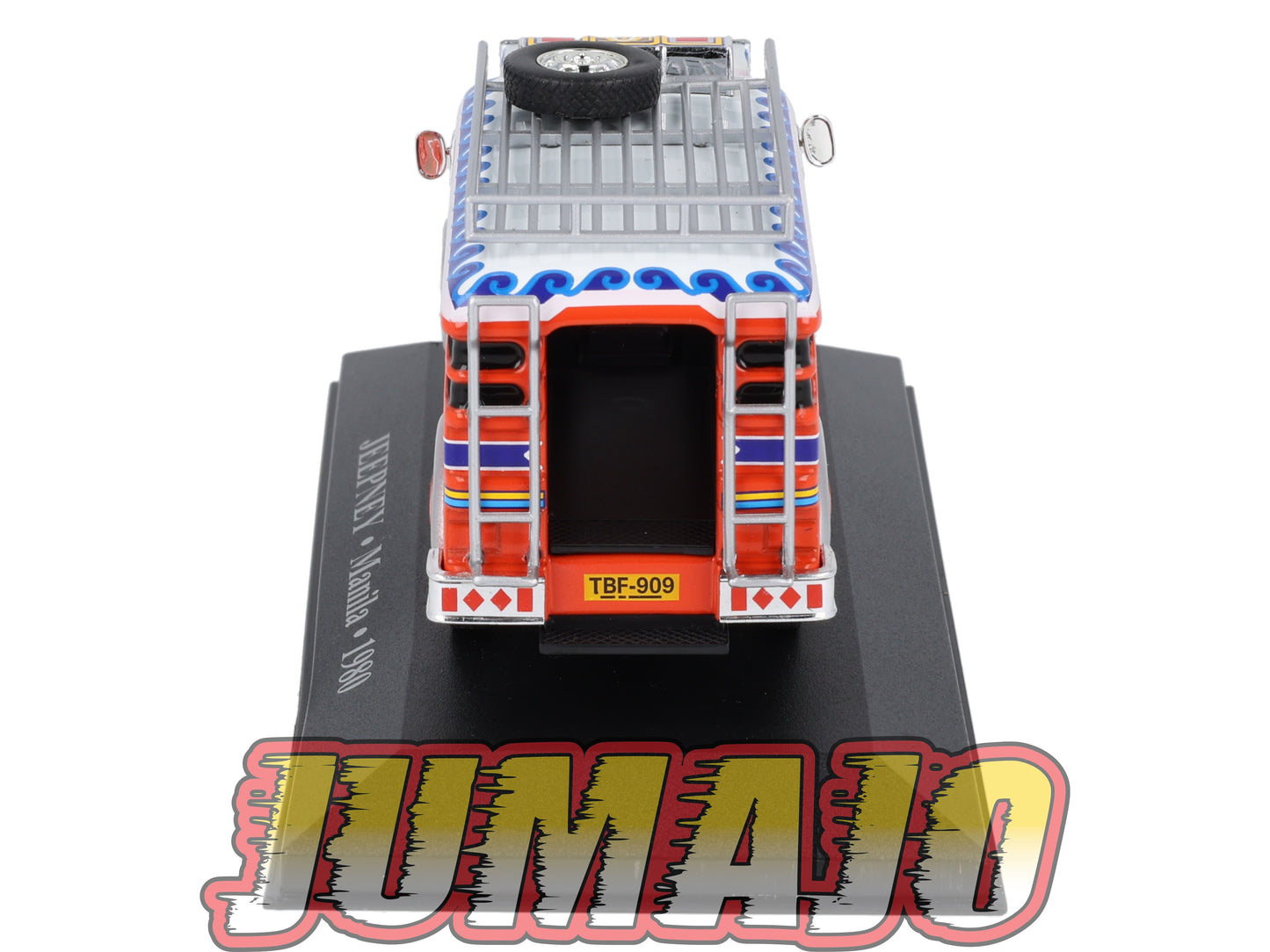 TX13 Voiture 1/43 IXO/Altaya TAXIS DU MONDE : JEEPNEY Manila 1980