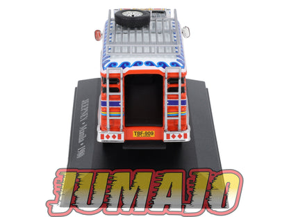 TX13 Voiture 1/43 IXO/Altaya TAXIS DU MONDE : JEEPNEY Manila 1980