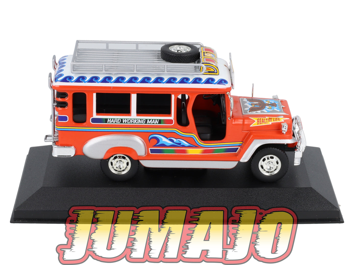 TX13 Voiture 1/43 IXO/Altaya TAXIS DU MONDE : JEEPNEY Manila 1980