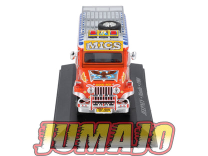 TX13 Voiture 1/43 IXO/Altaya TAXIS DU MONDE : JEEPNEY Manila 1980