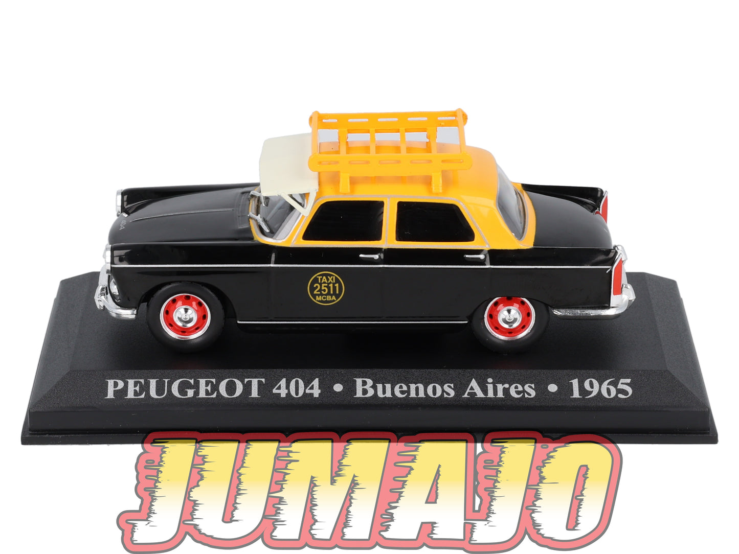 TX14 Voiture 1/43 IXO/Altaya TAXIS DU MONDE PEUGEOT 404 Buenos Aires 1965