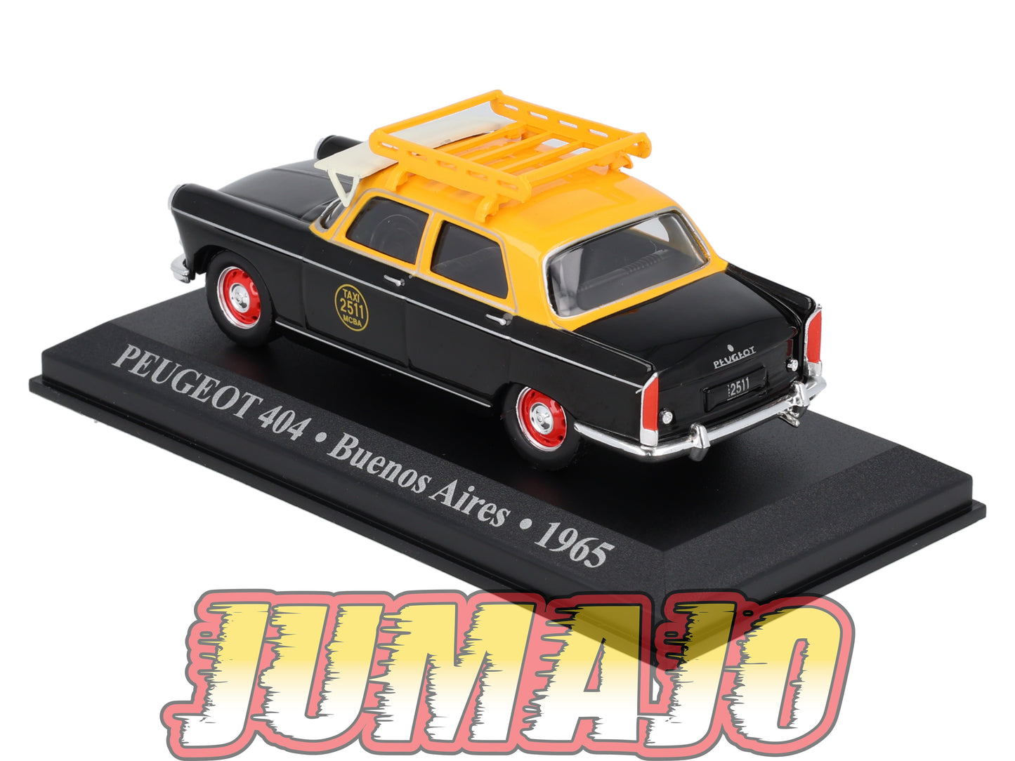 TX14 Voiture 1/43 IXO/Altaya TAXIS DU MONDE PEUGEOT 404 Buenos Aires 1965