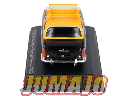 TX14 Voiture 1/43 IXO/Altaya TAXIS DU MONDE PEUGEOT 404 Buenos Aires 1965