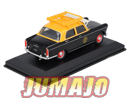 TX14 Voiture 1/43 IXO/Altaya TAXIS DU MONDE PEUGEOT 404 Buenos Aires 1965