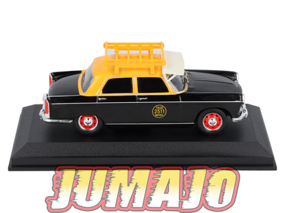 TX14 Voiture 1/43 IXO/Altaya TAXIS DU MONDE PEUGEOT 404 Buenos Aires 1965