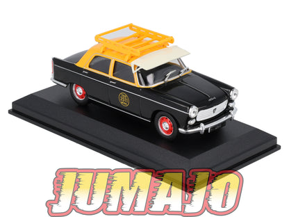 TX14 Voiture 1/43 IXO/Altaya TAXIS DU MONDE PEUGEOT 404 Buenos Aires 1965