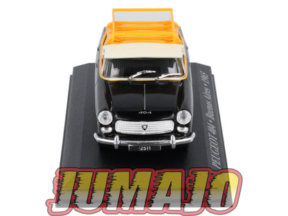 TX14 Voiture 1/43 IXO/Altaya TAXIS DU MONDE PEUGEOT 404 Buenos Aires 1965