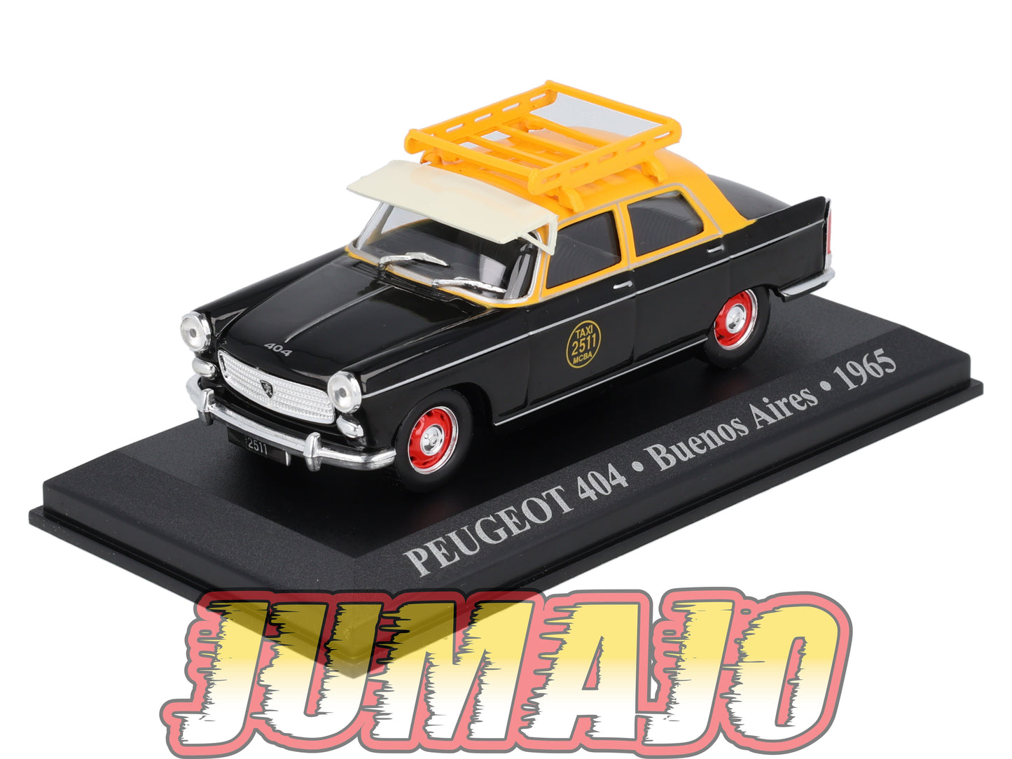 TX14 Voiture 1/43 IXO/Altaya TAXIS DU MONDE PEUGEOT 404 Buenos Aires 1965