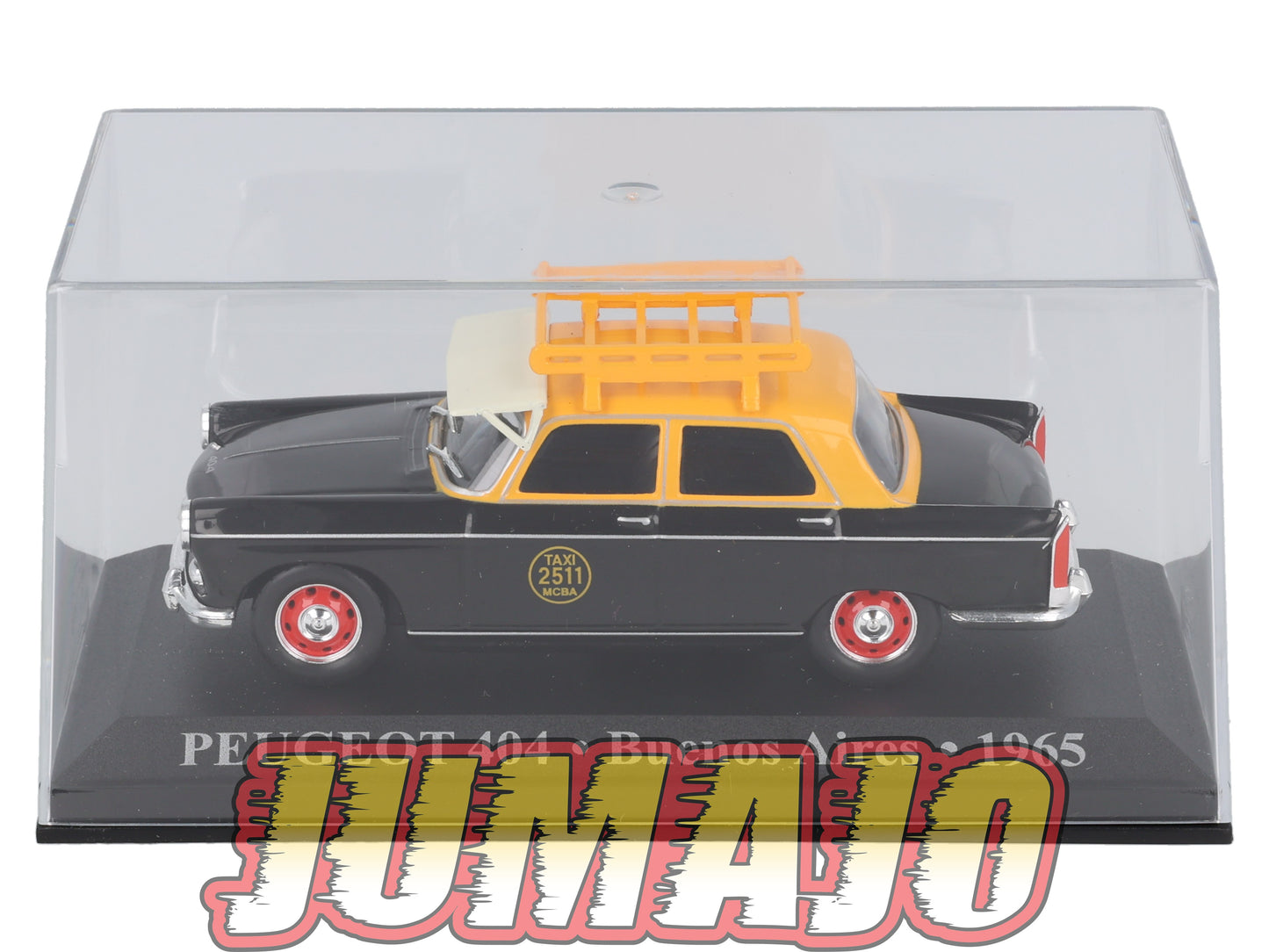 TX14 Voiture 1/43 IXO/Altaya TAXIS DU MONDE PEUGEOT 404 Buenos Aires 1965