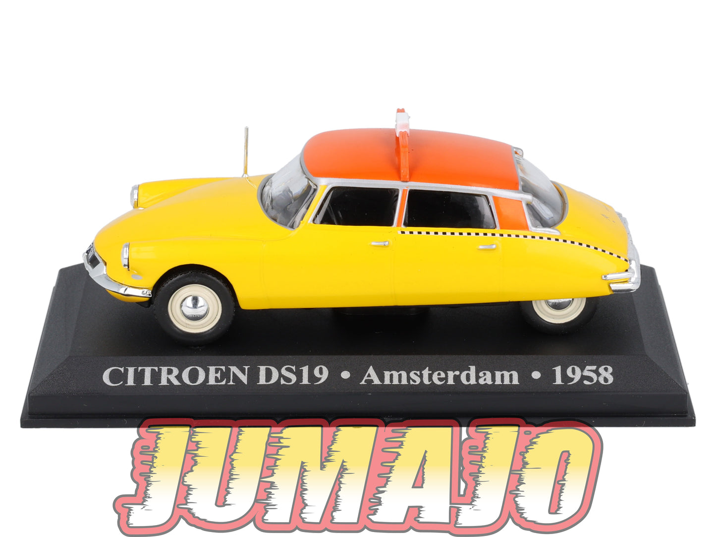 TX15 Voiture 1/43 IXO/Altaya TAXIS DU MONDE CITROËN DS19 Amsterdam 1958