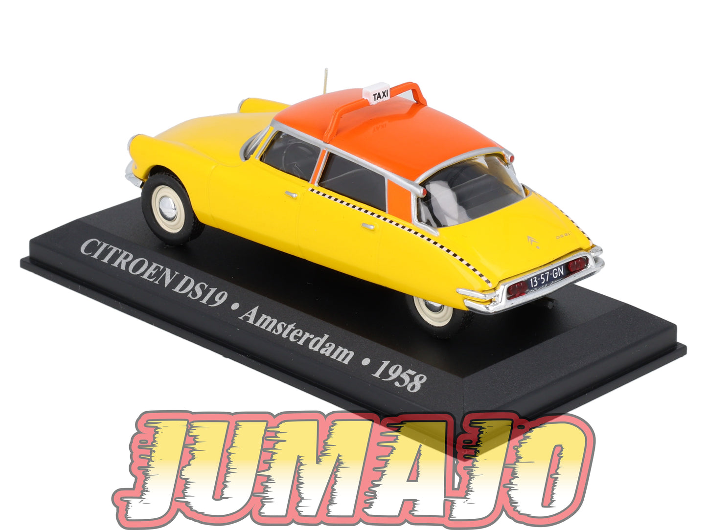 TX15 Voiture 1/43 IXO/Altaya TAXIS DU MONDE CITROËN DS19 Amsterdam 1958