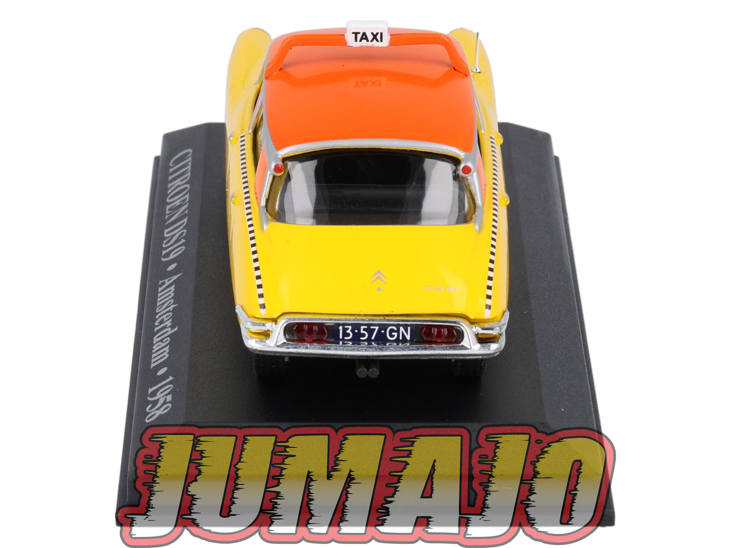 TX15 Voiture 1/43 IXO/Altaya TAXIS DU MONDE CITROËN DS19 Amsterdam 1958
