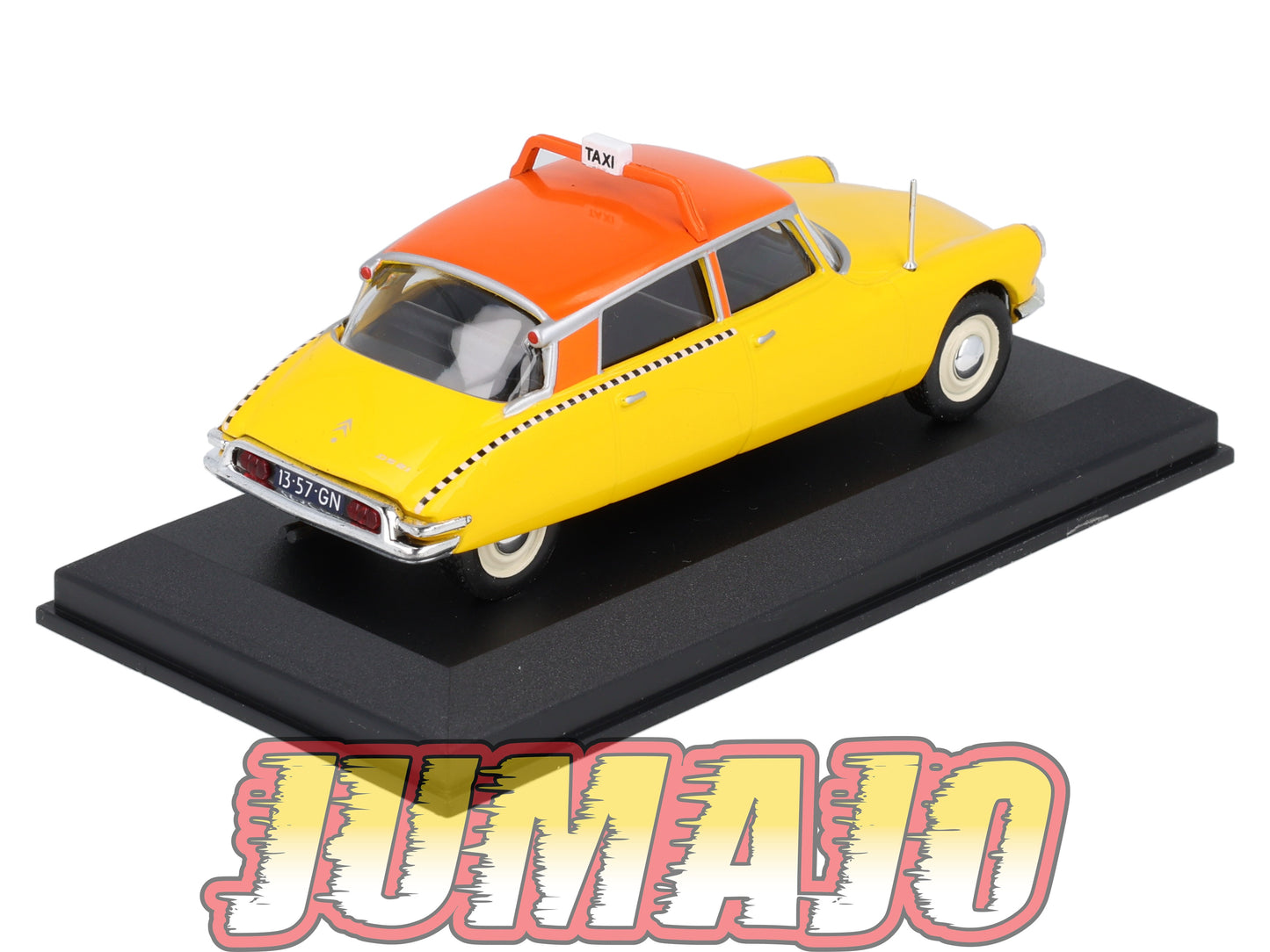 TX15 Voiture 1/43 IXO/Altaya TAXIS DU MONDE CITROËN DS19 Amsterdam 1958
