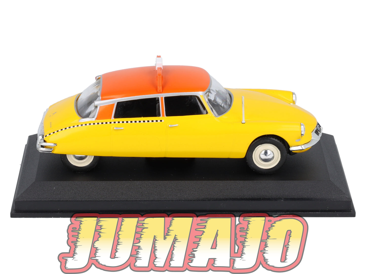 TX15 Voiture 1/43 IXO/Altaya TAXIS DU MONDE CITROËN DS19 Amsterdam 1958