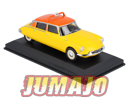 TX15 Voiture 1/43 IXO/Altaya TAXIS DU MONDE CITROËN DS19 Amsterdam 1958