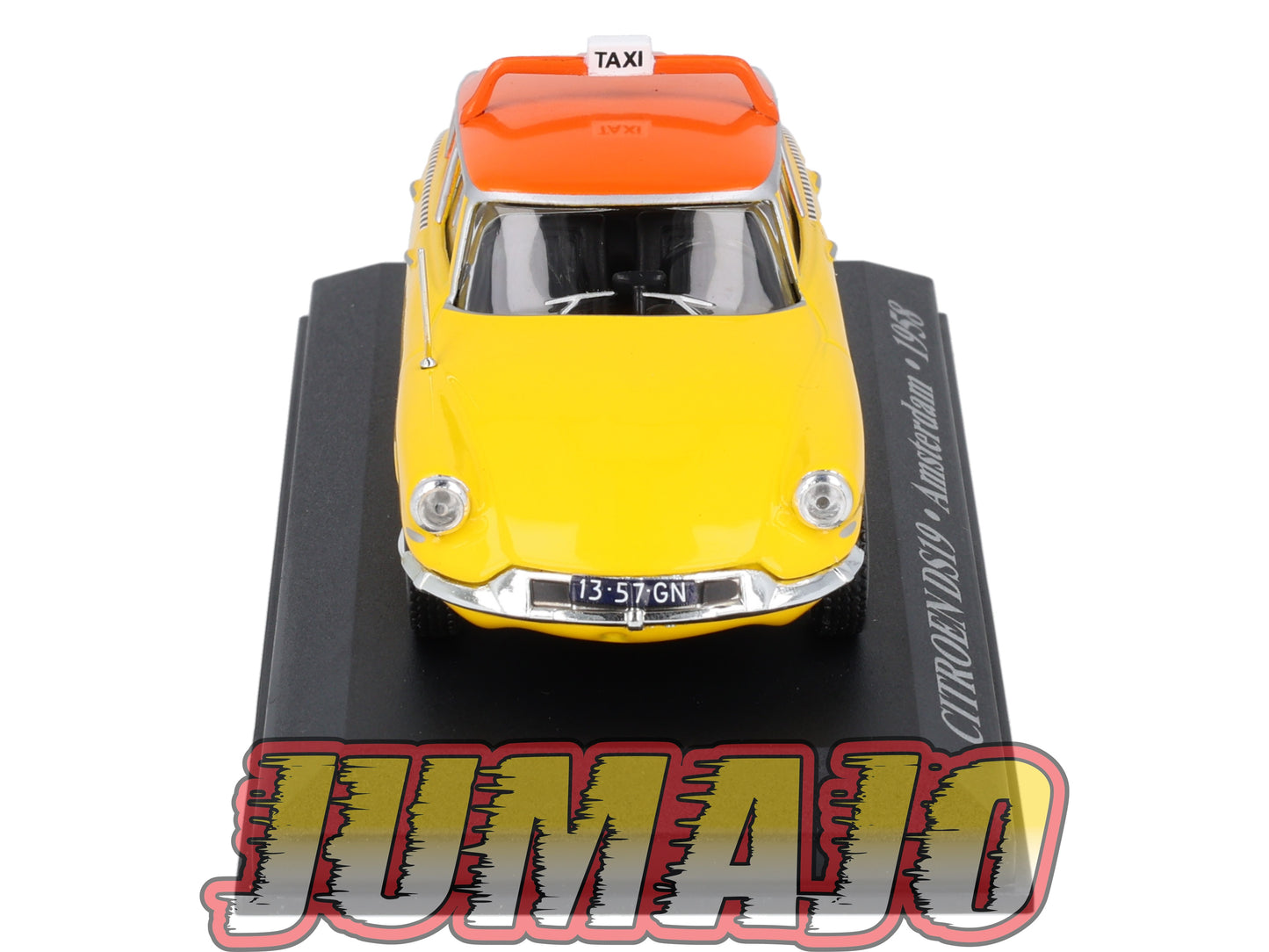 TX15 Voiture 1/43 IXO/Altaya TAXIS DU MONDE CITROËN DS19 Amsterdam 1958