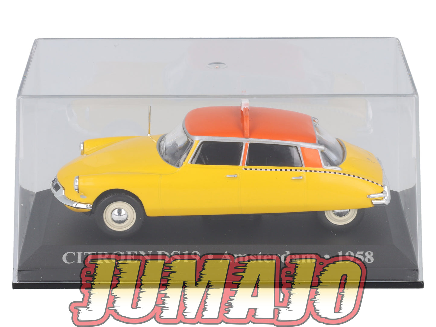 TX15 Voiture 1/43 IXO/Altaya TAXIS DU MONDE CITROËN DS19 Amsterdam 1958