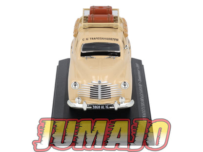 TX16 Voiture 1/43 IXO/Altaya TAXIS DU MONDE : RENAULT Colorale Savane 1955