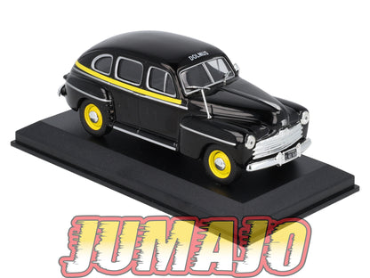 TX18 Voiture 1/43 IXO/Altaya TAXIS DU MONDE : FORD Fordor Sedan Istanbul 1947