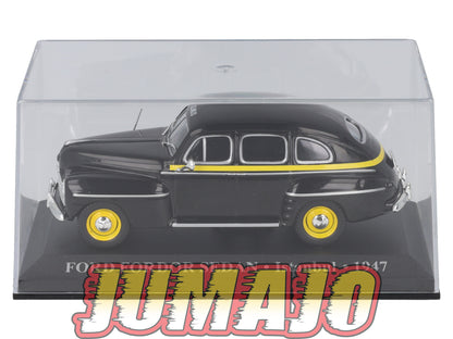 TX18 Voiture 1/43 IXO/Altaya TAXIS DU MONDE : FORD Fordor Sedan Istanbul 1947