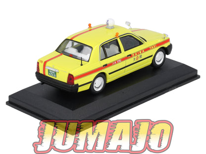 TX19 Voiture 1/43 IXO/Altaya TAXIS DU MONDE : TOYOTA Crown Tokyo 1998