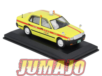 TX19 Voiture 1/43 IXO/Altaya TAXIS DU MONDE : TOYOTA Crown Tokyo 1998