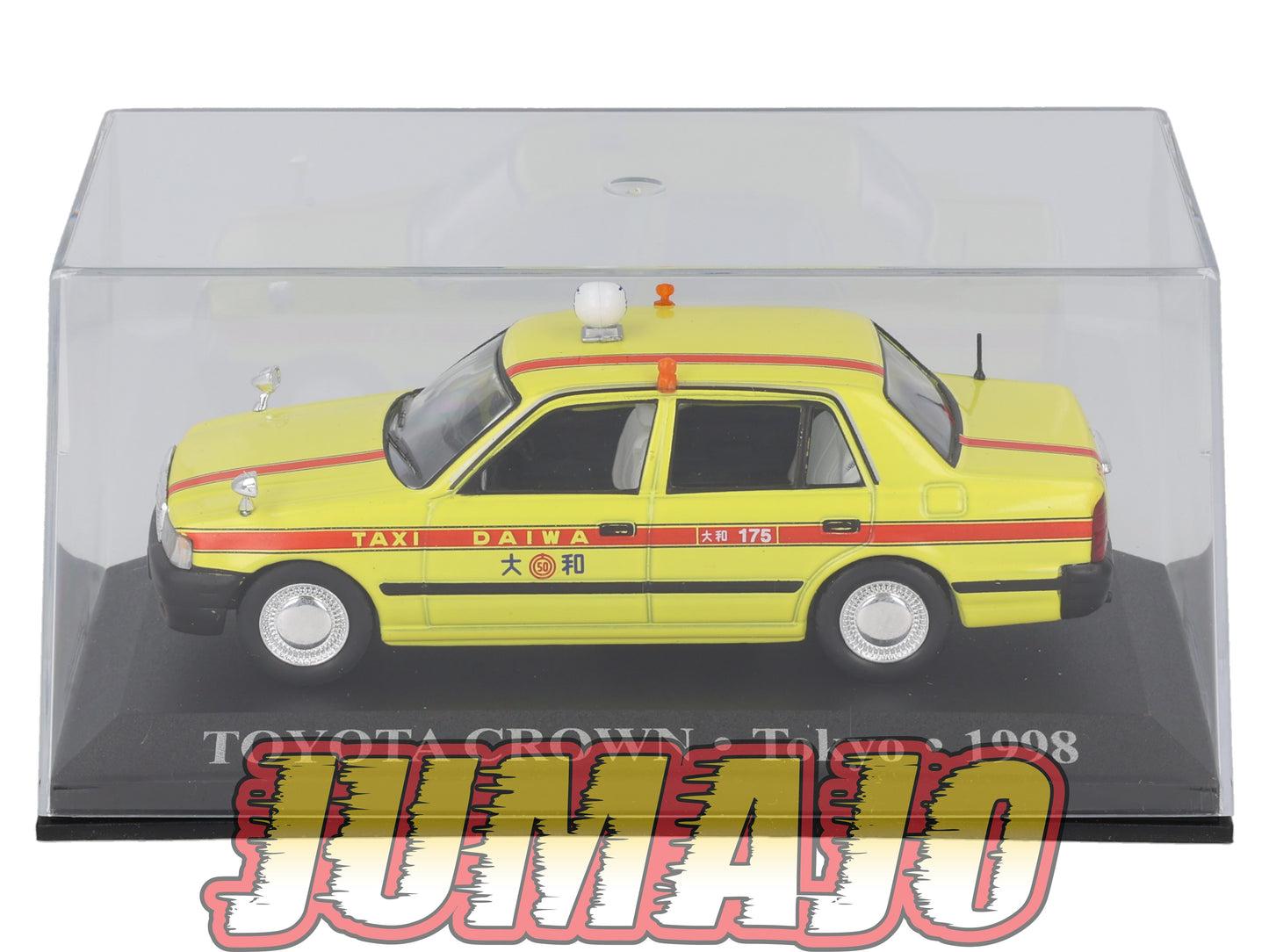 TX19 Voiture 1/43 IXO/Altaya TAXIS DU MONDE : TOYOTA Crown Tokyo 1998