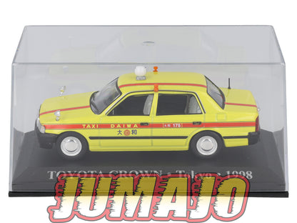 TX19 Voiture 1/43 IXO/Altaya TAXIS DU MONDE : TOYOTA Crown Tokyo 1998