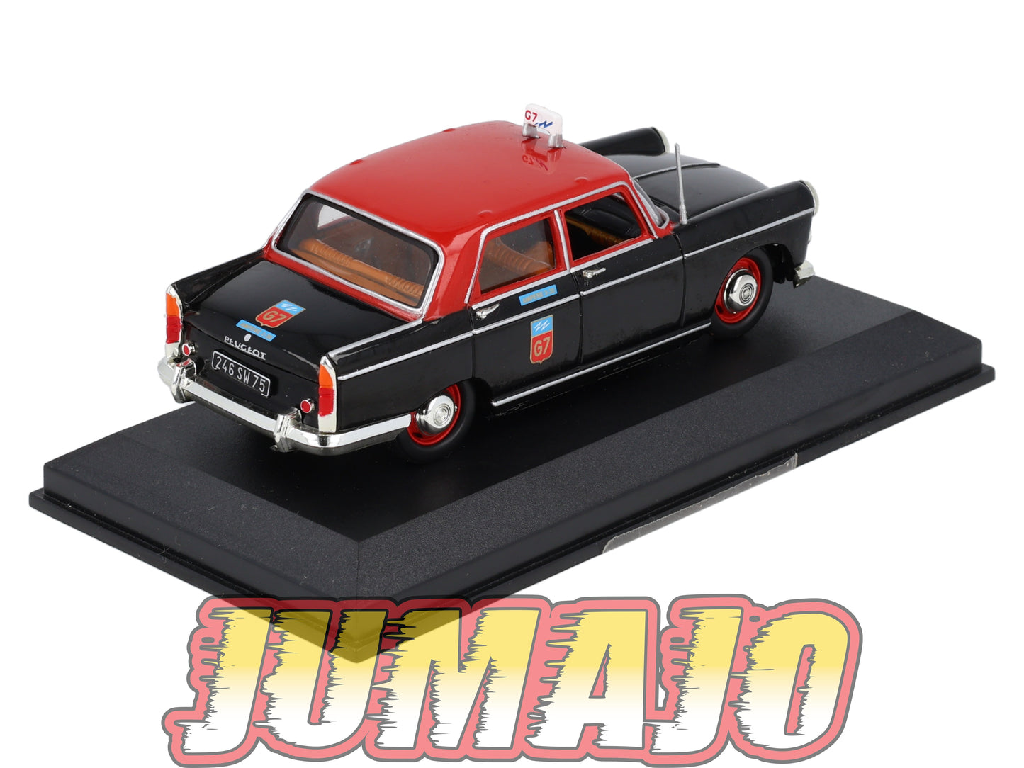 TX1 Voiture 1/43 IXO/Altaya TAXIS DU MONDE : PEUGEOT 404 Paris 1962