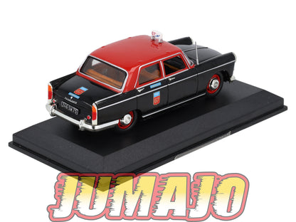 TX1 Voiture 1/43 IXO/Altaya TAXIS DU MONDE : PEUGEOT 404 Paris 1962