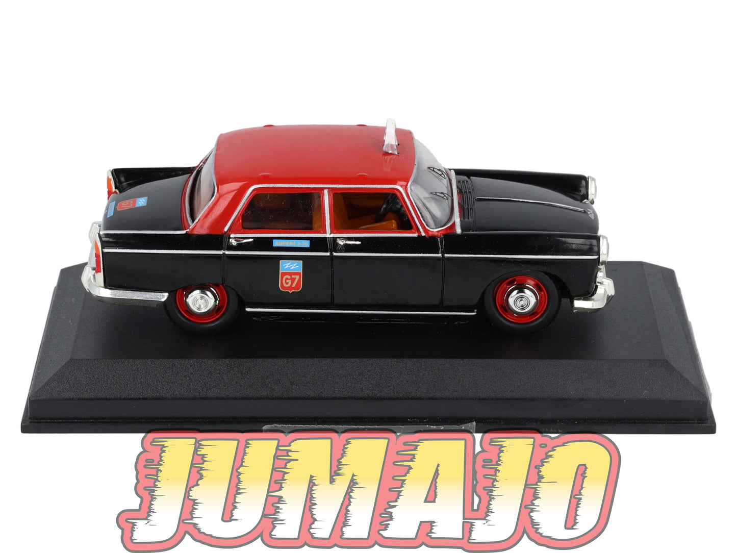 TX1 Voiture 1/43 IXO/Altaya TAXIS DU MONDE : PEUGEOT 404 Paris 1962