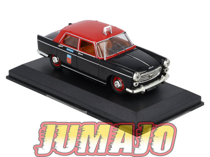 TX1 Voiture 1/43 IXO/Altaya TAXIS DU MONDE : PEUGEOT 404 Paris 1962
