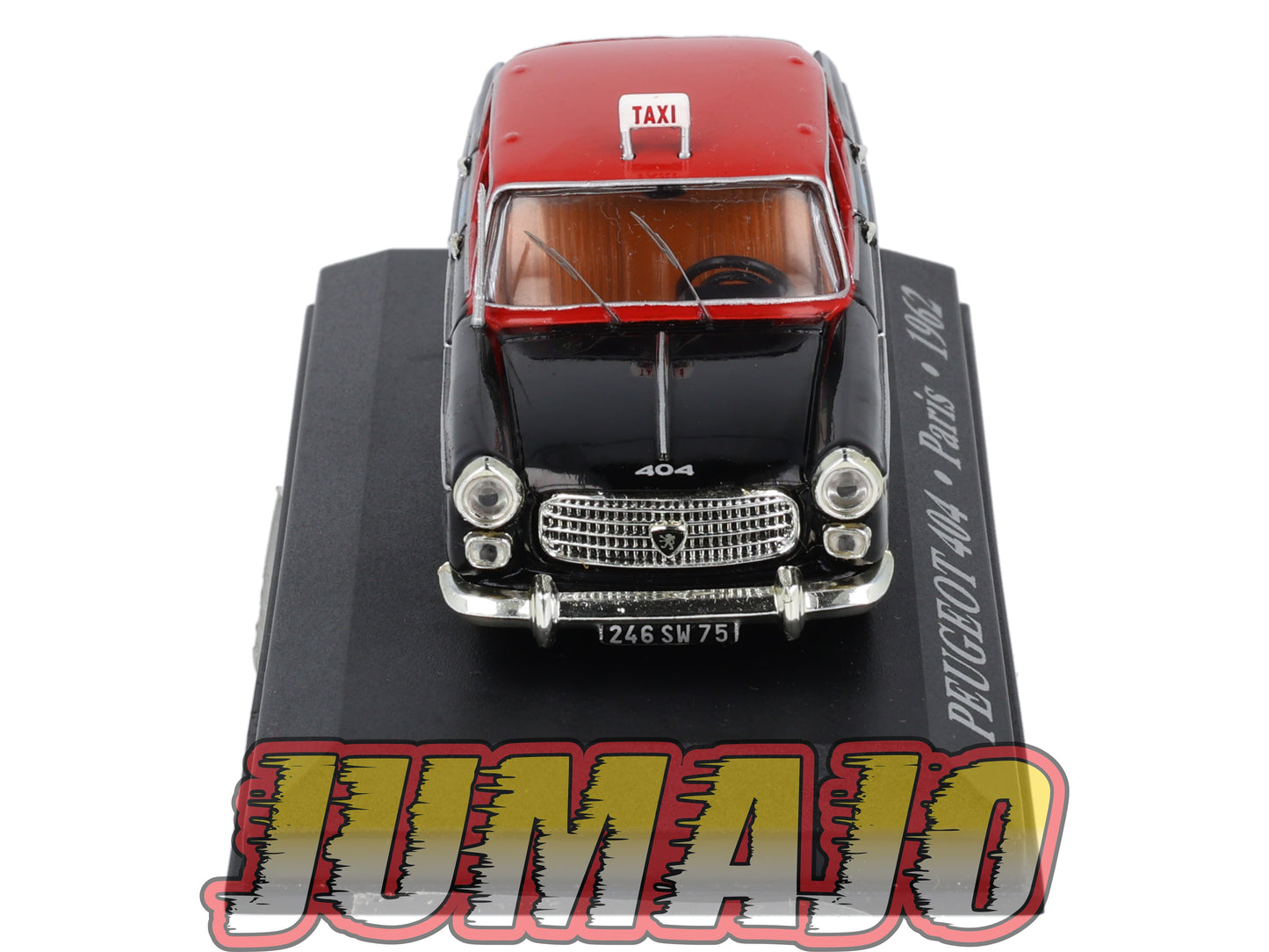 TX1 Voiture 1/43 IXO/Altaya TAXIS DU MONDE : PEUGEOT 404 Paris 1962