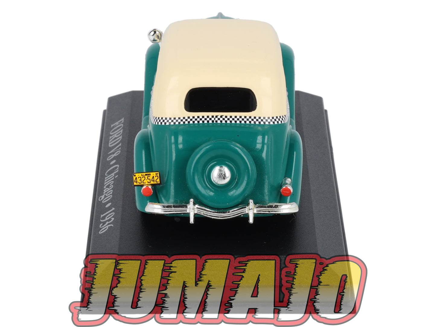 TX20 Voiture 1/43 IXO/Altaya TAXIS DU MONDE : FORD V8 Chicago 1936