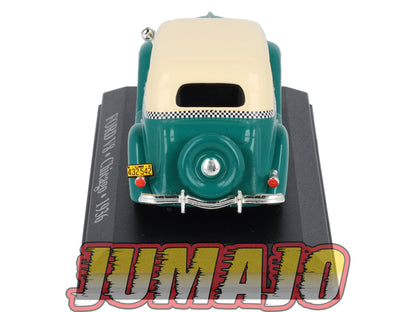 TX20 Voiture 1/43 IXO/Altaya TAXIS DU MONDE : FORD V8 Chicago 1936