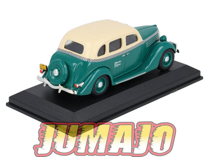 TX20 Voiture 1/43 IXO/Altaya TAXIS DU MONDE : FORD V8 Chicago 1936