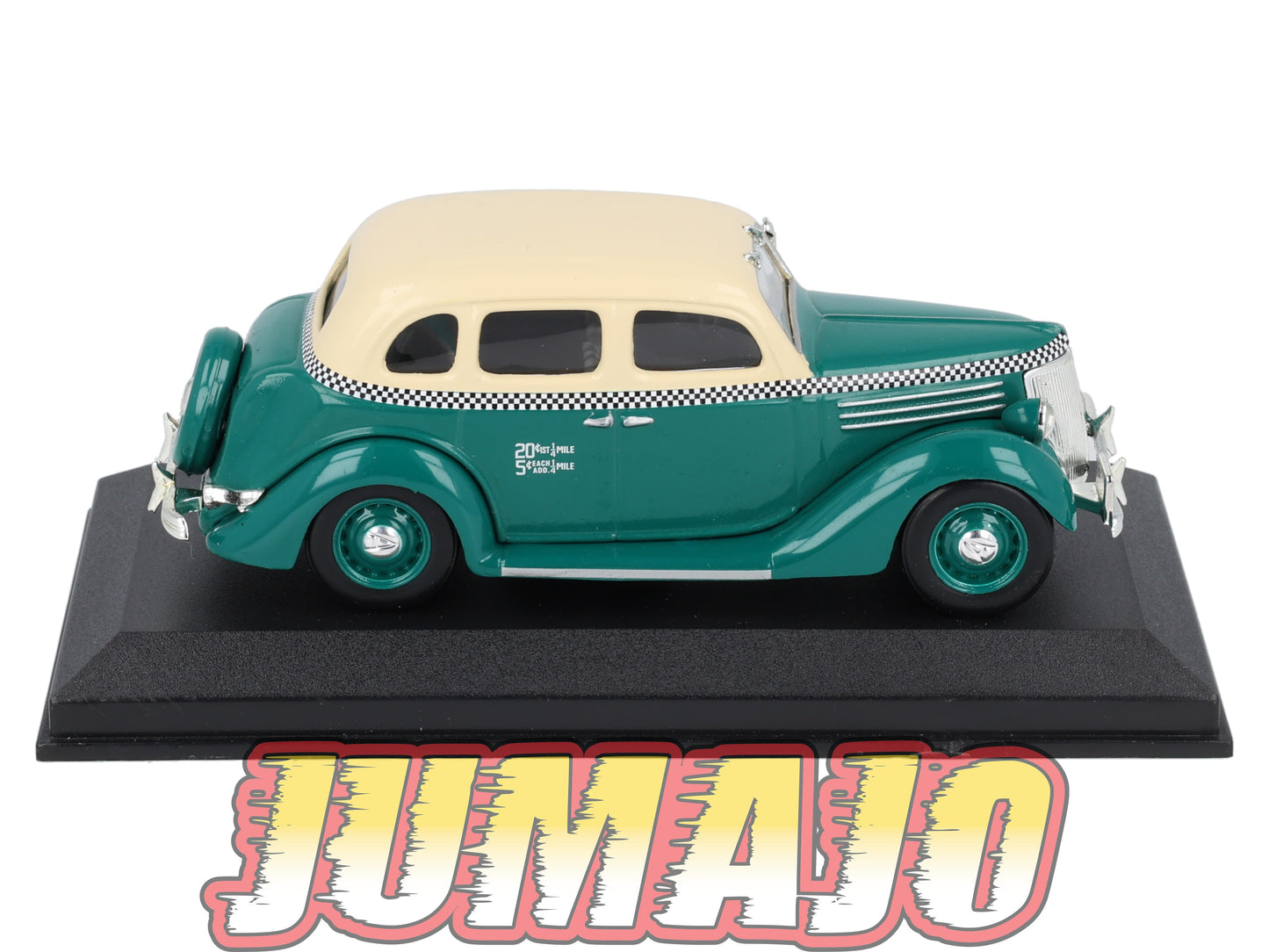 TX20 Voiture 1/43 IXO/Altaya TAXIS DU MONDE : FORD V8 Chicago 1936