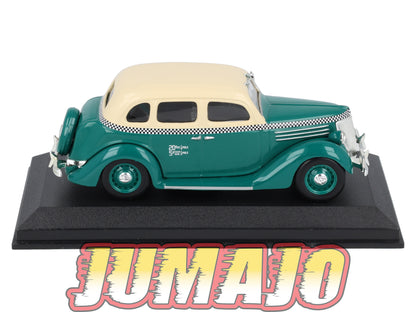 TX20 Voiture 1/43 IXO/Altaya TAXIS DU MONDE : FORD V8 Chicago 1936