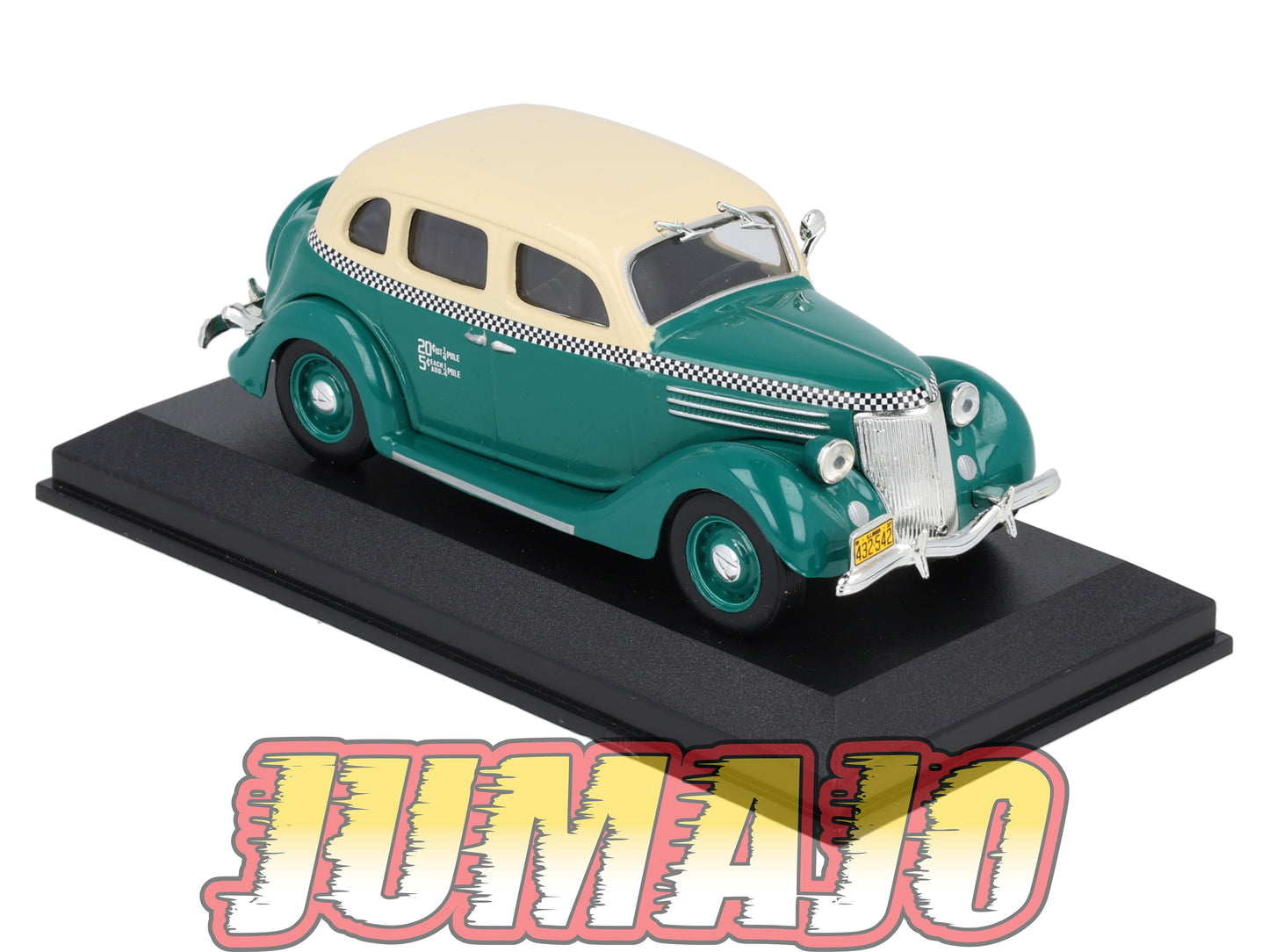 TX20 Voiture 1/43 IXO/Altaya TAXIS DU MONDE : FORD V8 Chicago 1936