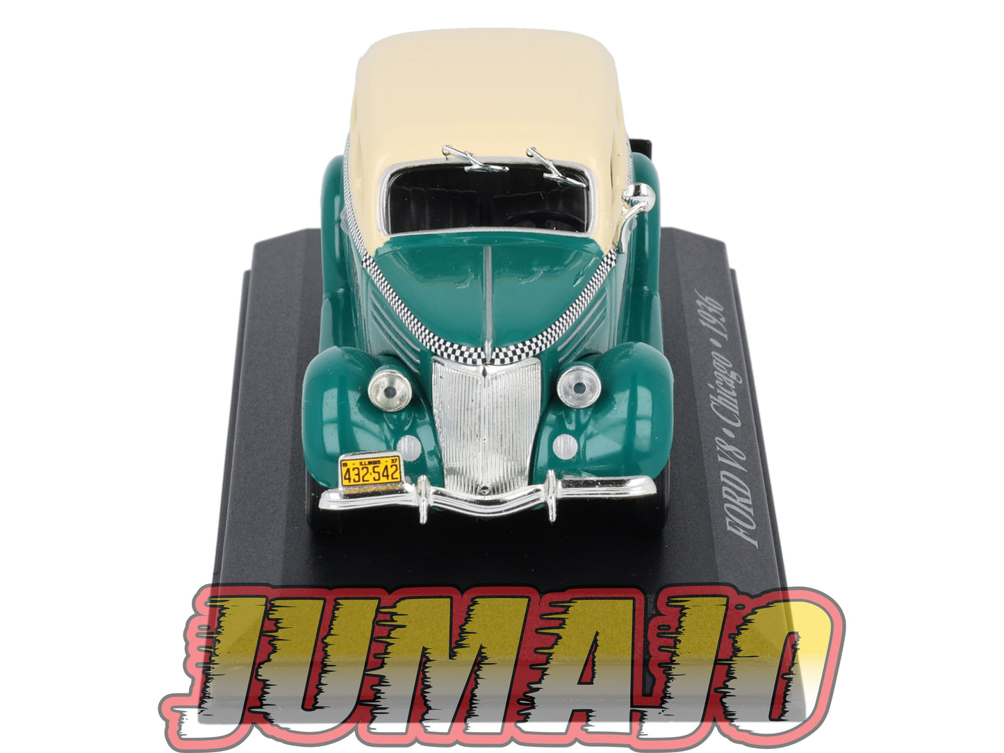 TX20 Voiture 1/43 IXO/Altaya TAXIS DU MONDE : FORD V8 Chicago 1936