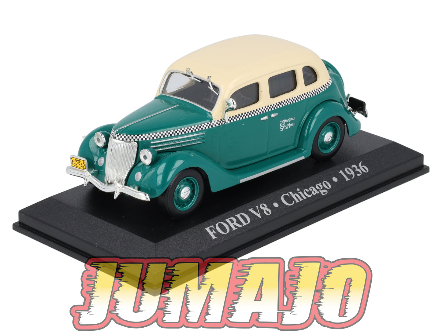 TX20 Voiture 1/43 IXO/Altaya TAXIS DU MONDE : FORD V8 Chicago 1936