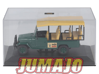 TX21 Voiture 1/43 IXO/Altaya TAXIS DU MONDE : TOYOTA BJ South Africa Safari Park 1970