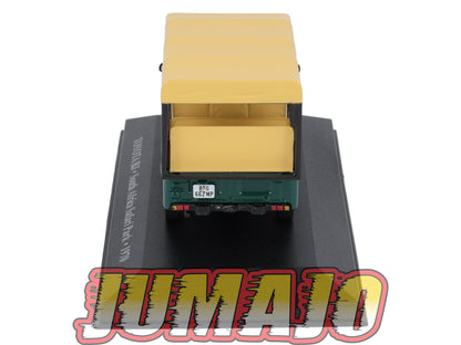 TX21 Voiture 1/43 IXO/Altaya TAXIS DU MONDE : TOYOTA BJ South Africa Safari Park 1970