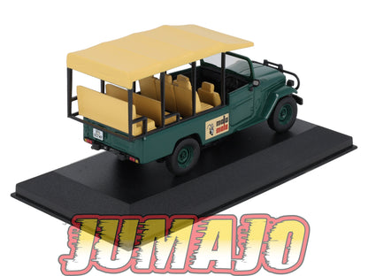 TX21 Voiture 1/43 IXO/Altaya TAXIS DU MONDE : TOYOTA BJ South Africa Safari Park 1970