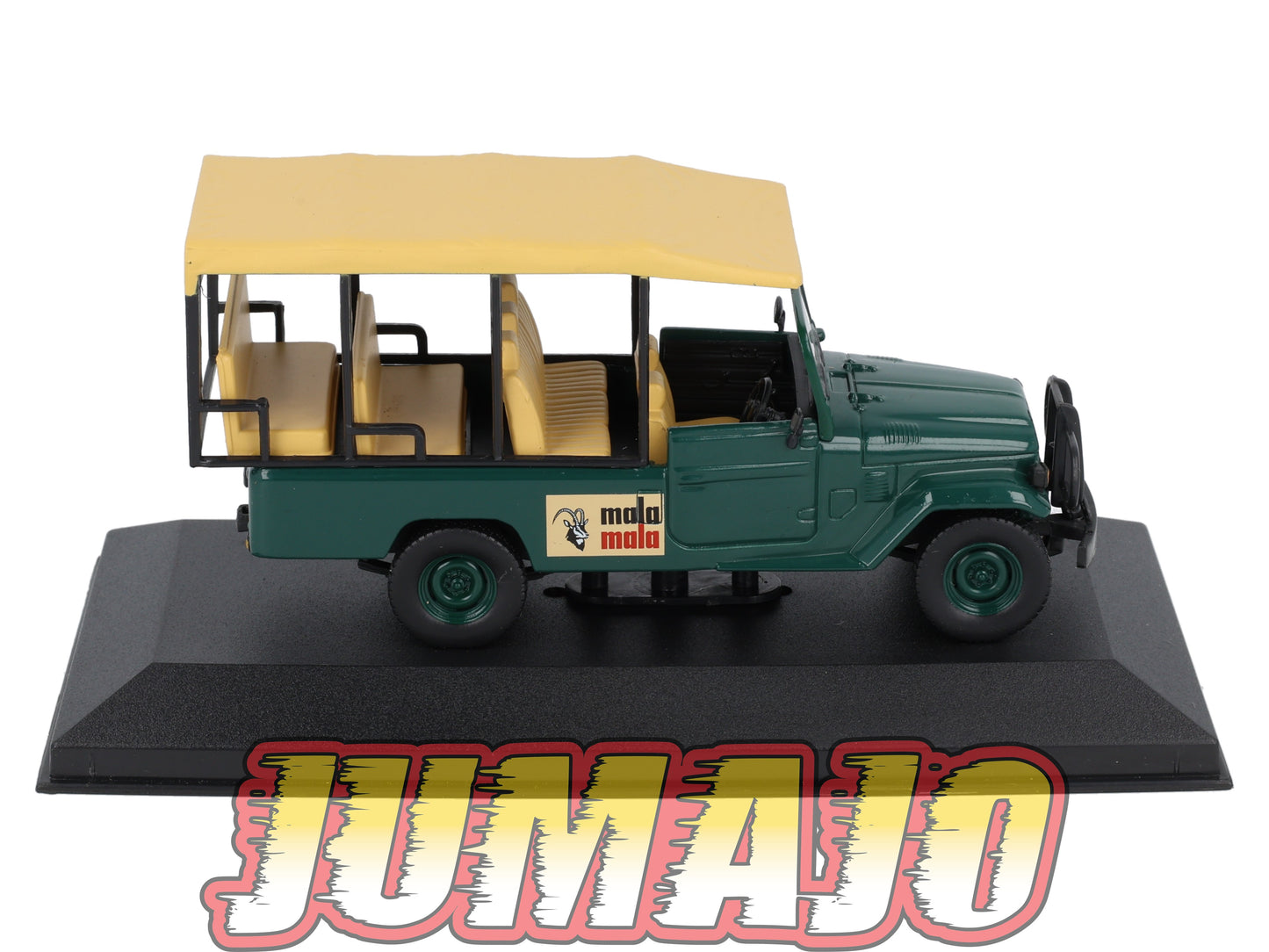 TX21 Voiture 1/43 IXO/Altaya TAXIS DU MONDE : TOYOTA BJ South Africa Safari Park 1970