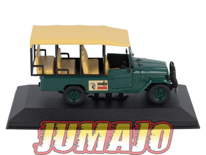 TX21 Voiture 1/43 IXO/Altaya TAXIS DU MONDE : TOYOTA BJ South Africa Safari Park 1970