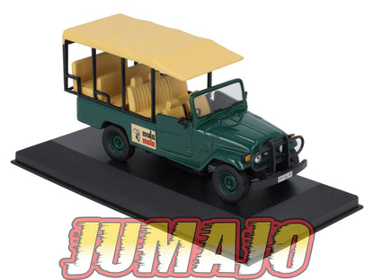 TX21 Voiture 1/43 IXO/Altaya TAXIS DU MONDE : TOYOTA BJ South Africa Safari Park 1970