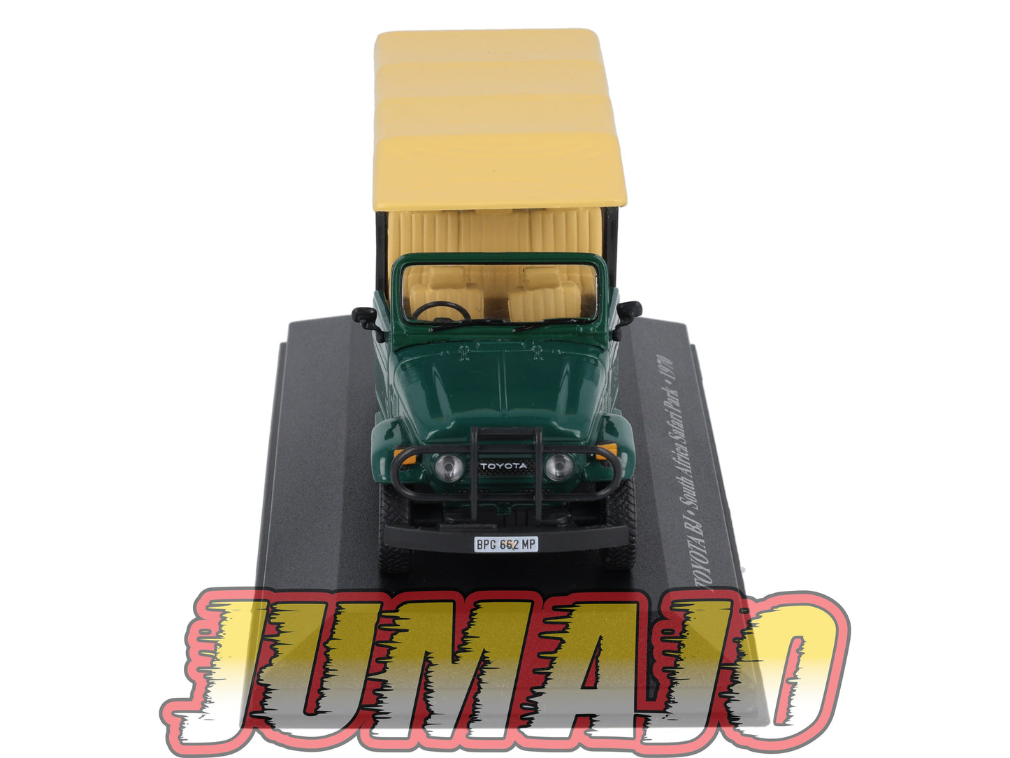 TX21 Voiture 1/43 IXO/Altaya TAXIS DU MONDE : TOYOTA BJ South Africa Safari Park 1970