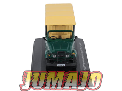 TX21 Voiture 1/43 IXO/Altaya TAXIS DU MONDE : TOYOTA BJ South Africa Safari Park 1970