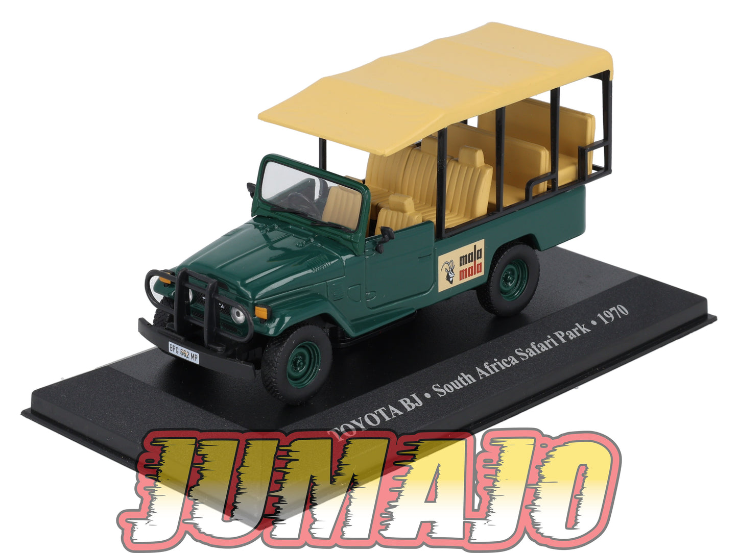 TX21 Voiture 1/43 IXO/Altaya TAXIS DU MONDE : TOYOTA BJ South Africa Safari Park 1970